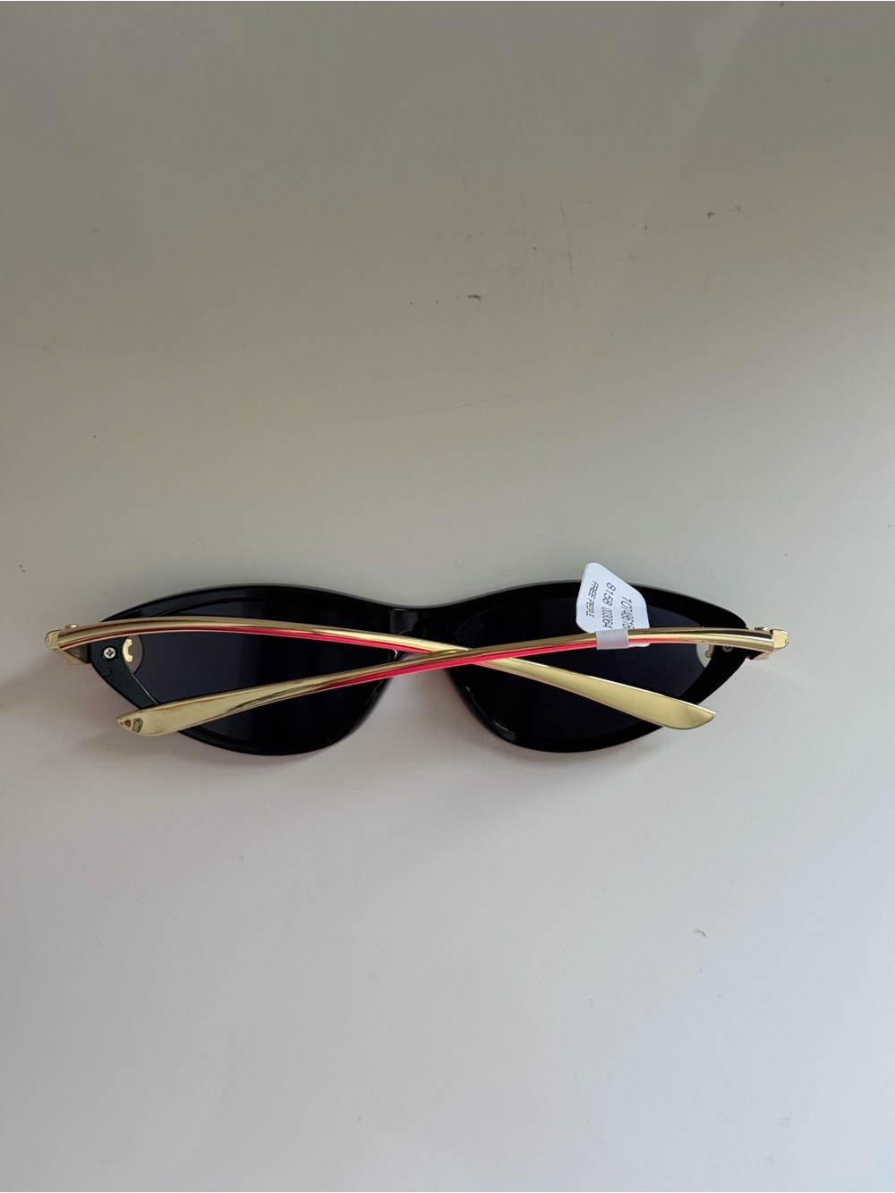 Free People black Milee cat eye sunglasses - Picture 15 of 15
